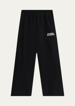 BalenciagaMen's Masking Tape Tracksuit Pants
