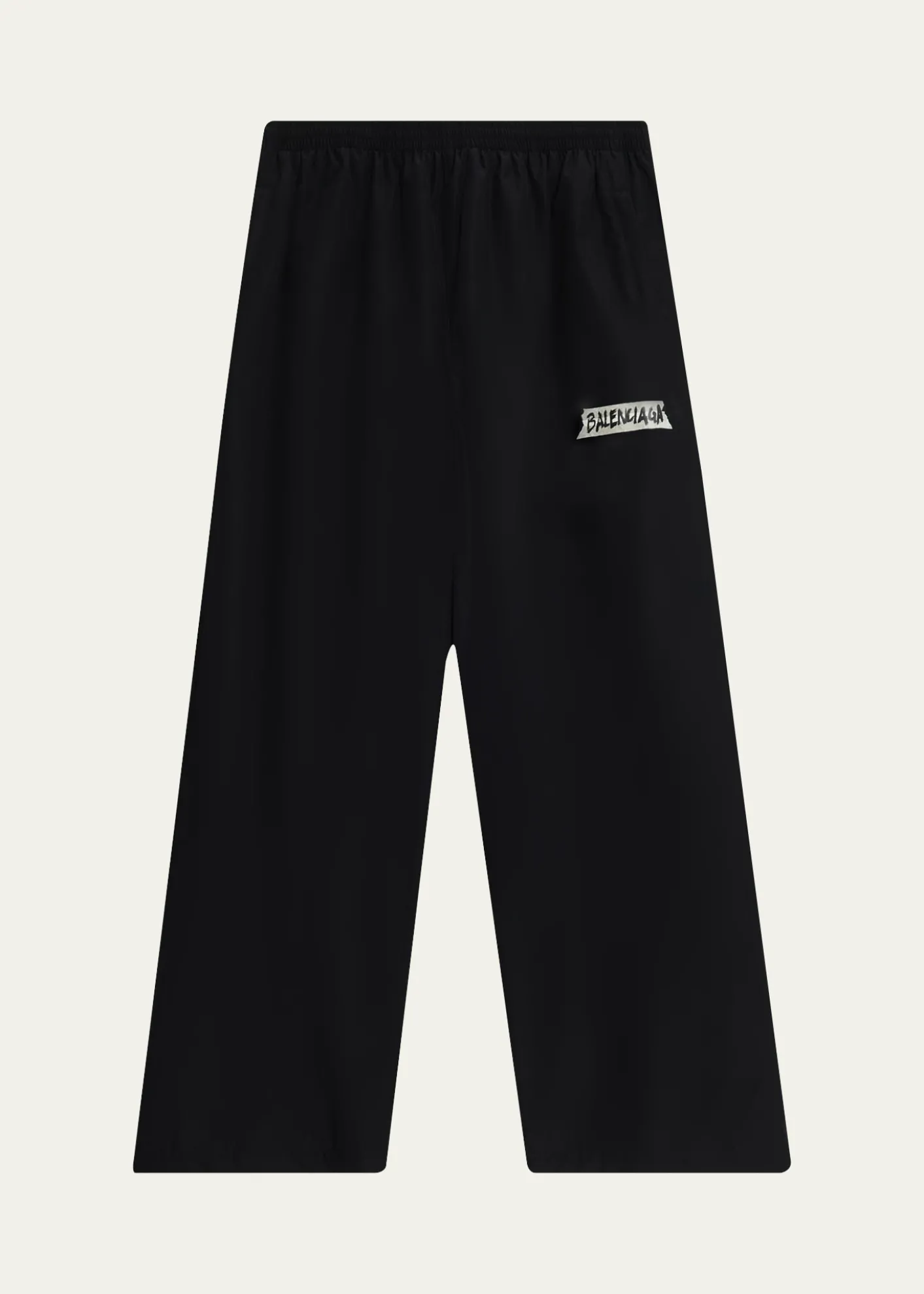 BalenciagaMen's Masking Tape Tracksuit Pants