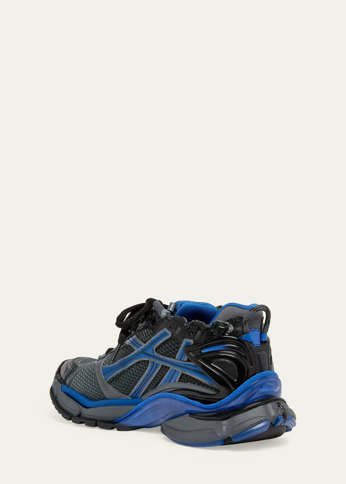 BalenciagaMen's Mesh Runner Sneakers