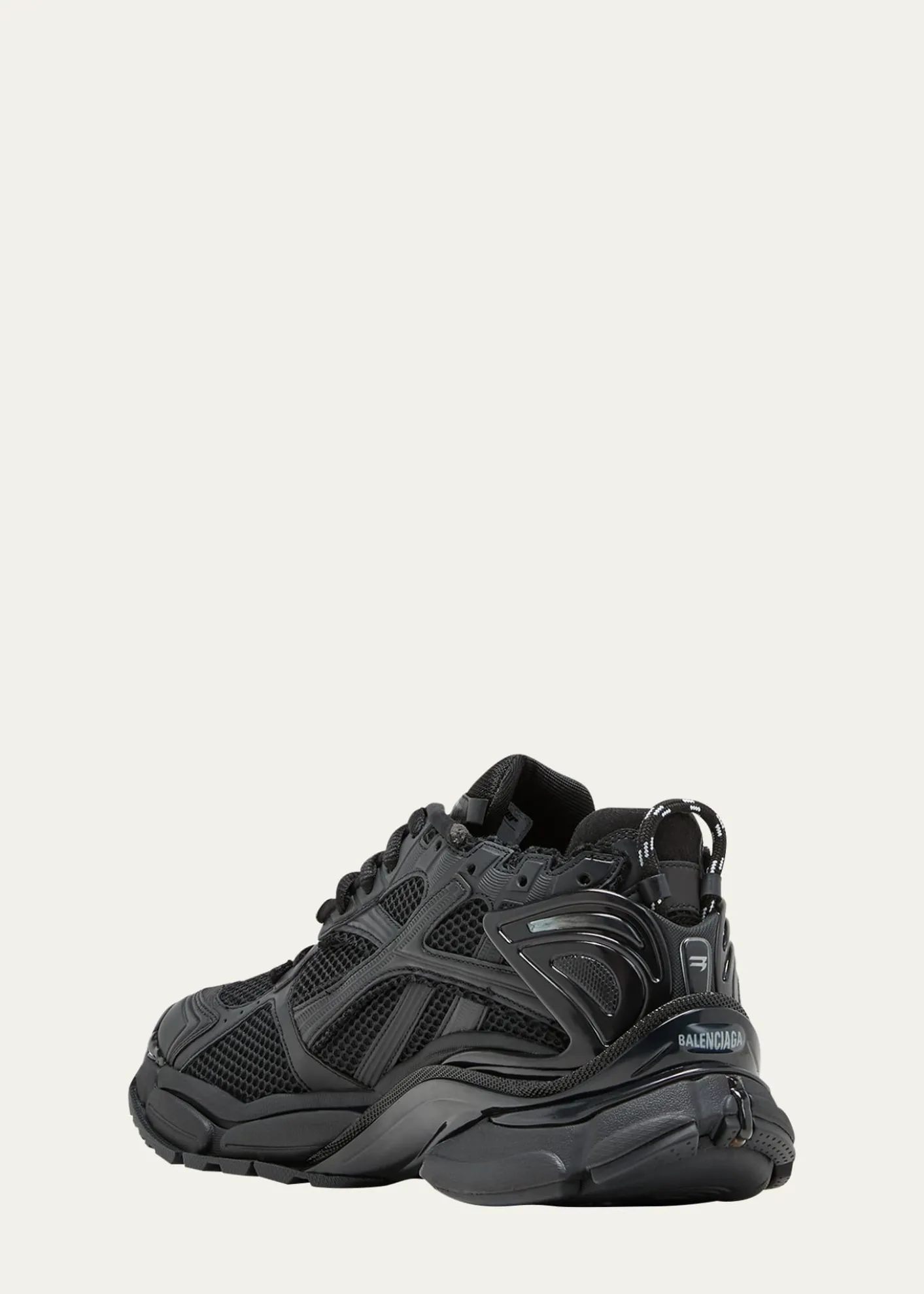 BalenciagaMen's Mesh Runner Sneakers