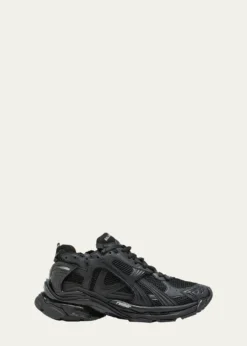 BalenciagaMen's Mesh Runner Sneakers