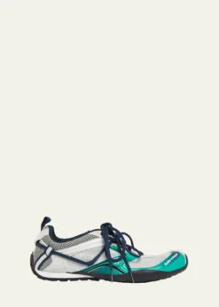 BalenciagaMen's Radar Gradient Lines Low-Top Sneakers
