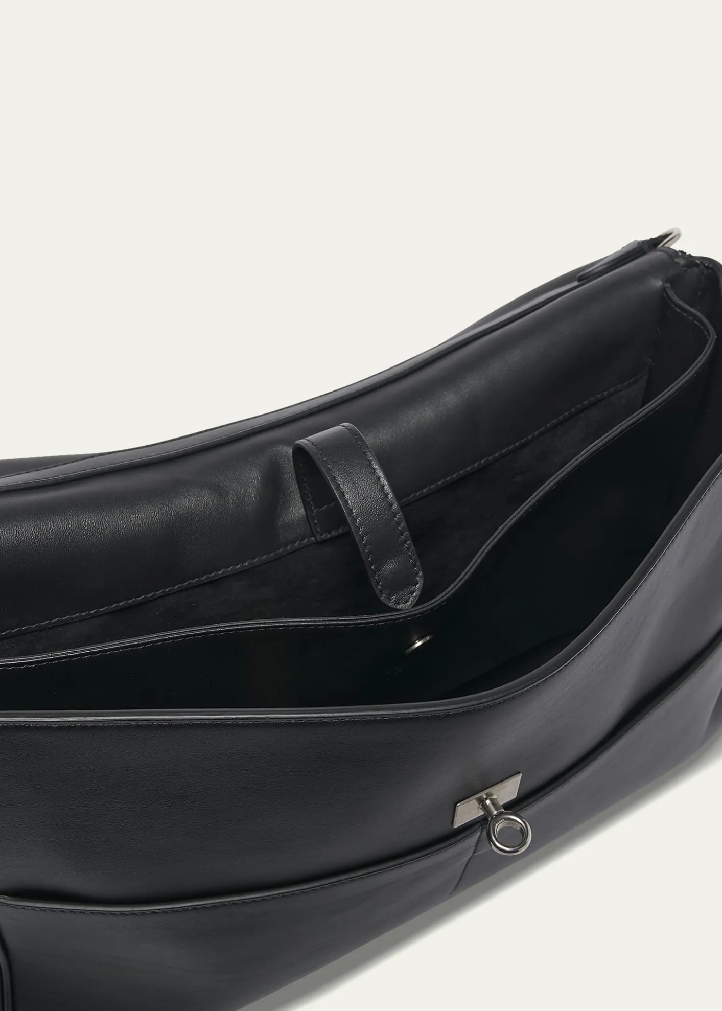 BalenciagaMen's Rodeo Calfskin Portfolio Bag