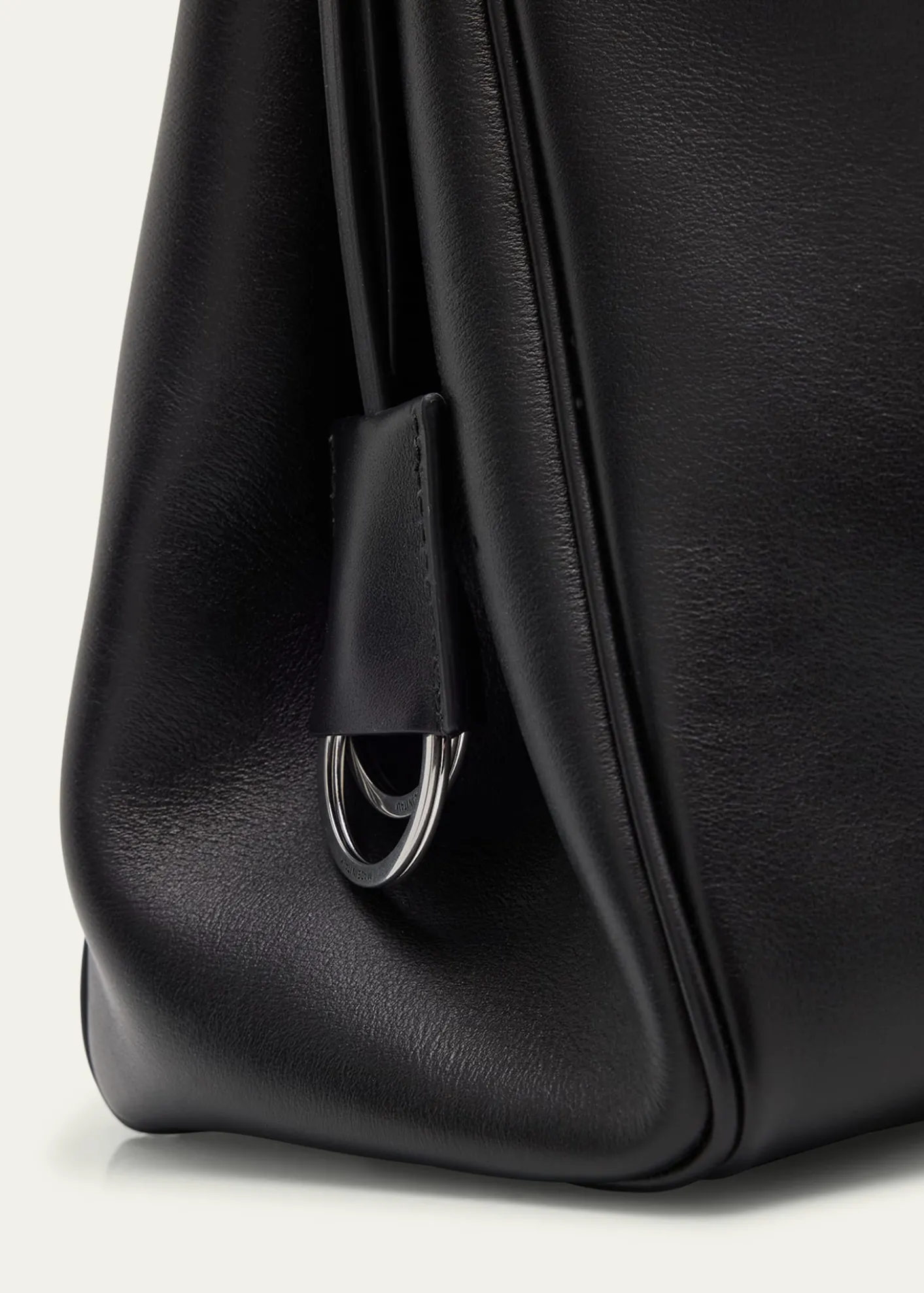 BalenciagaMen's Rodeo Leather Messenger Bag