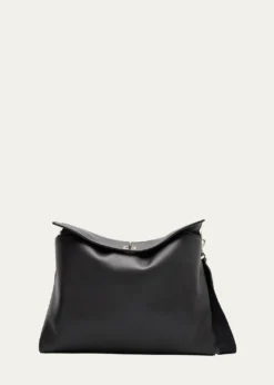 BalenciagaMen's Rodeo Leather Messenger Bag