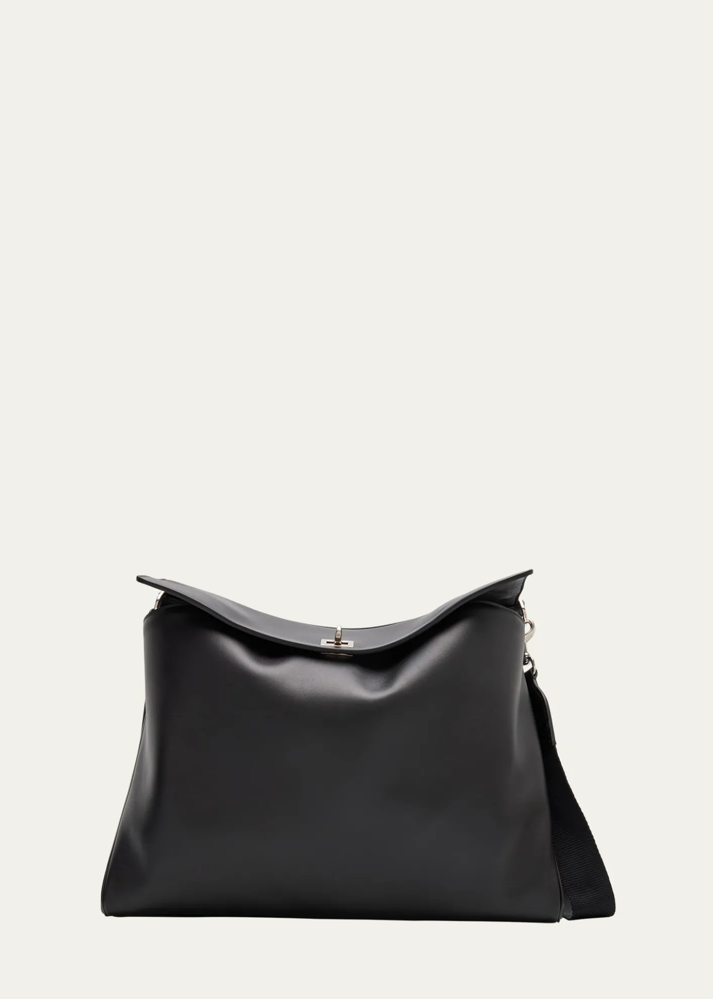 BalenciagaMen's Rodeo Leather Messenger Bag