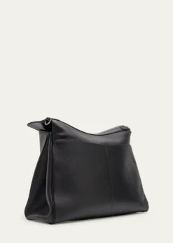 BalenciagaMen's Rodeo Leather Messenger Bag