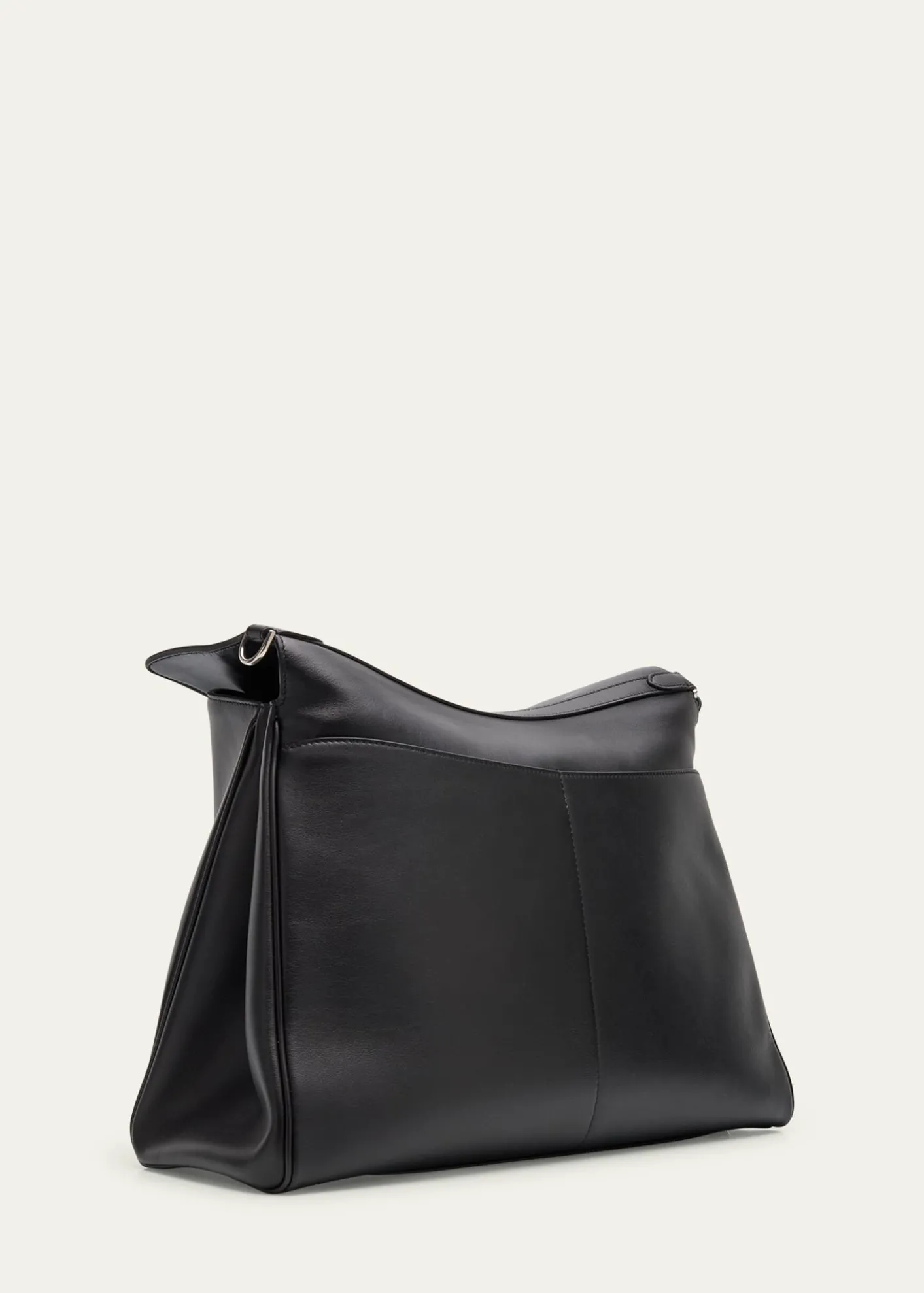 BalenciagaMen's Rodeo Leather Messenger Bag