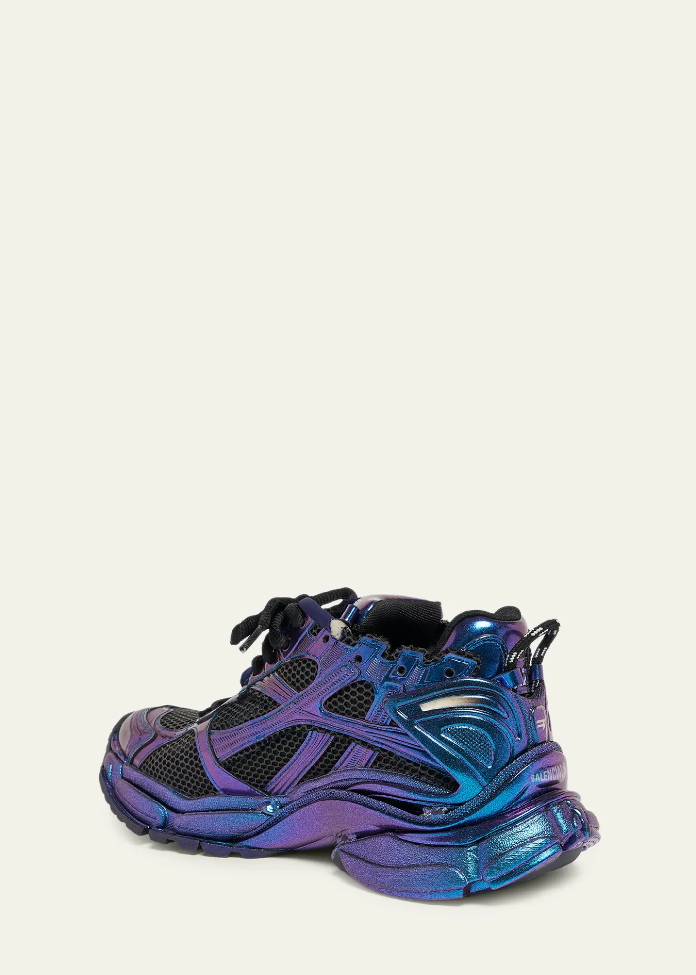 BalenciagaMen's Runner Iridescent Low-Top Sneakers