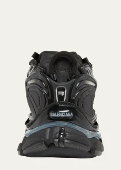BalenciagaMen's Runner LED Mesh & Faux Leather Sneakers