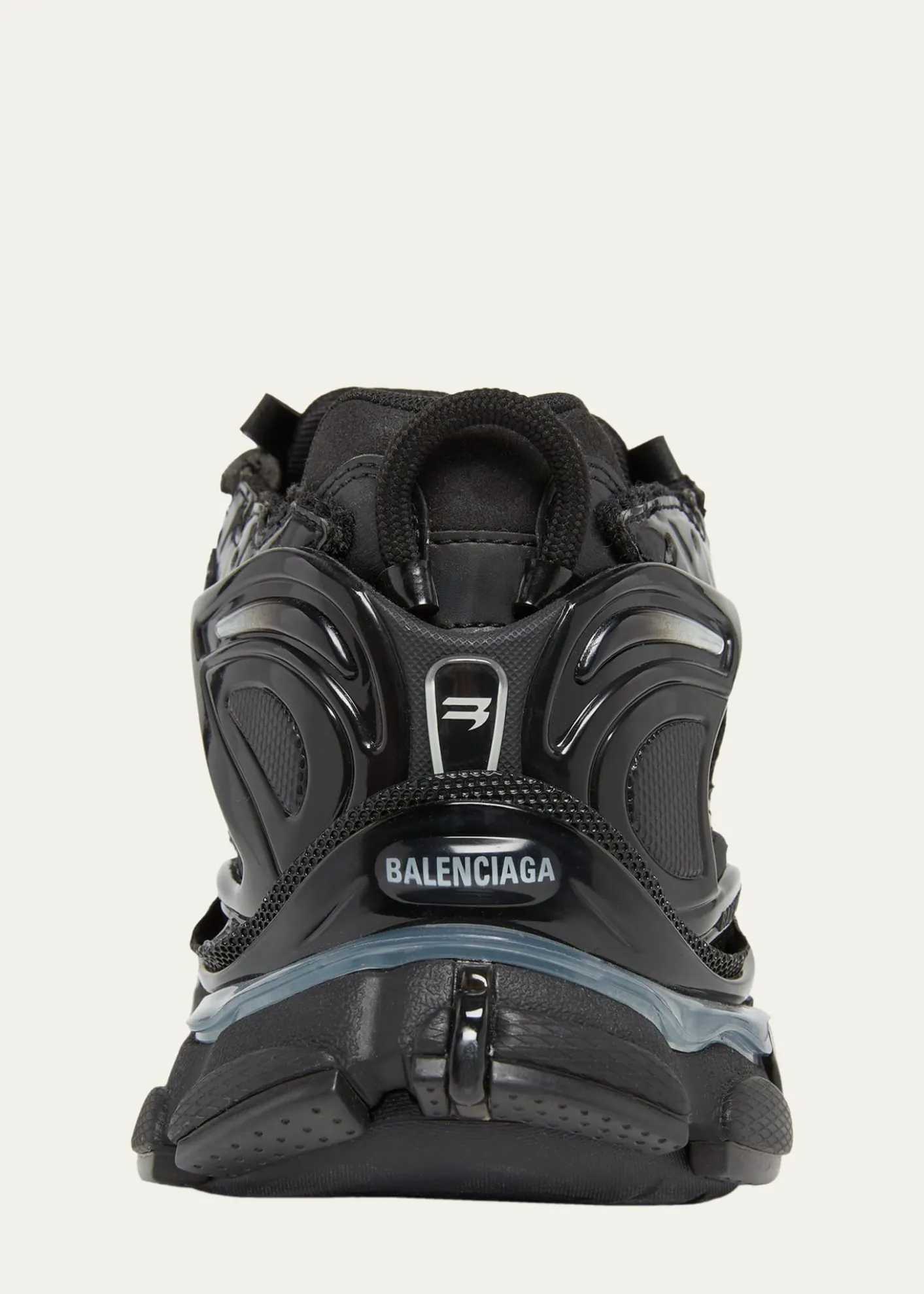 BalenciagaMen's Runner LED Mesh & Faux Leather Sneakers