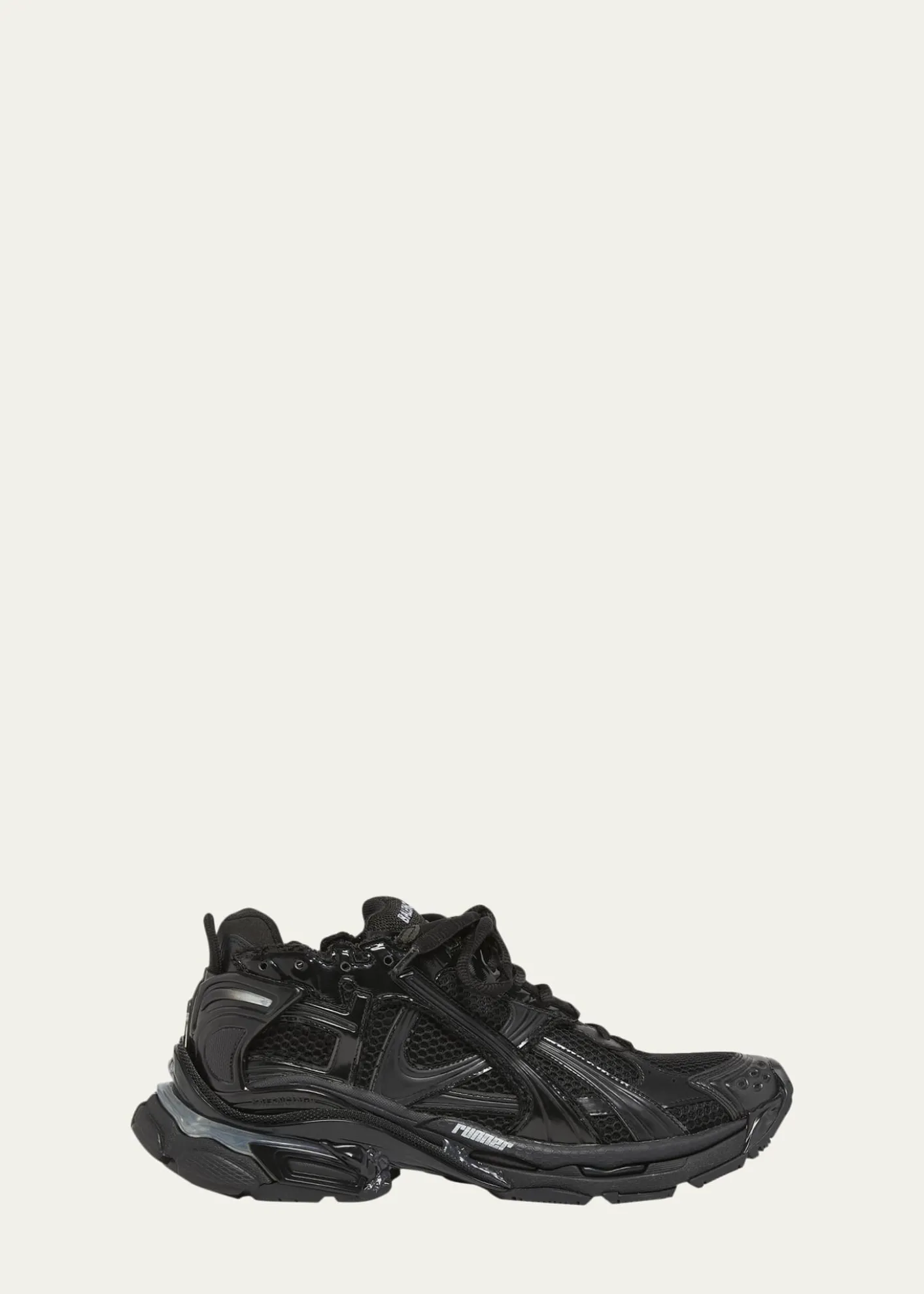 BalenciagaMen's Runner LED Mesh & Faux Leather Sneakers