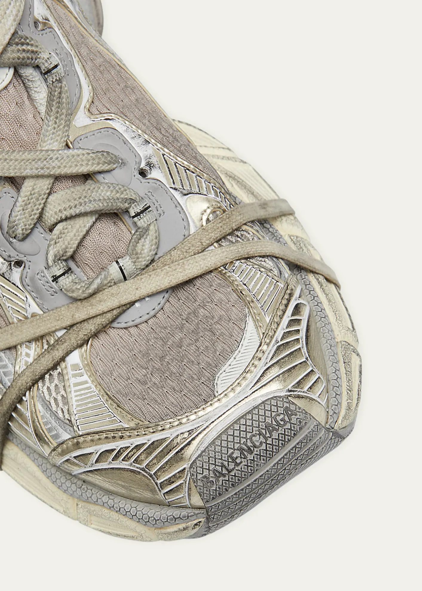 BalenciagaMen's 3XL Mesh Runner Sneakers