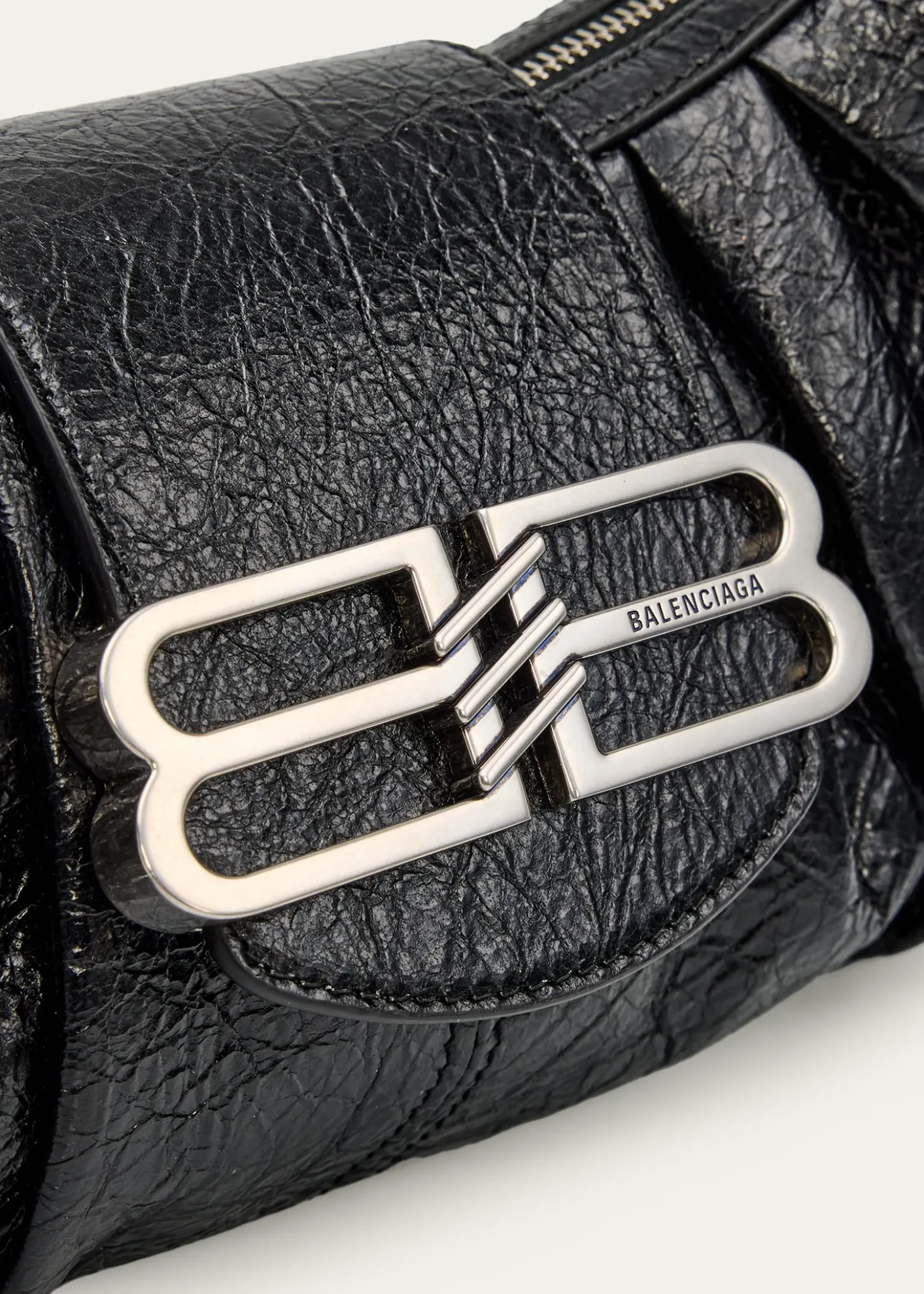 BalenciagaPamela Small Arena Leather Shoulder Bag