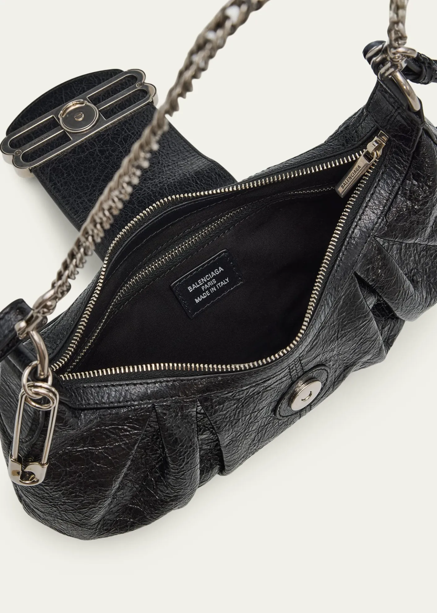 BalenciagaPamela Small Arena Leather Shoulder Bag
