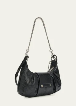 BalenciagaPamela Small Arena Leather Shoulder Bag