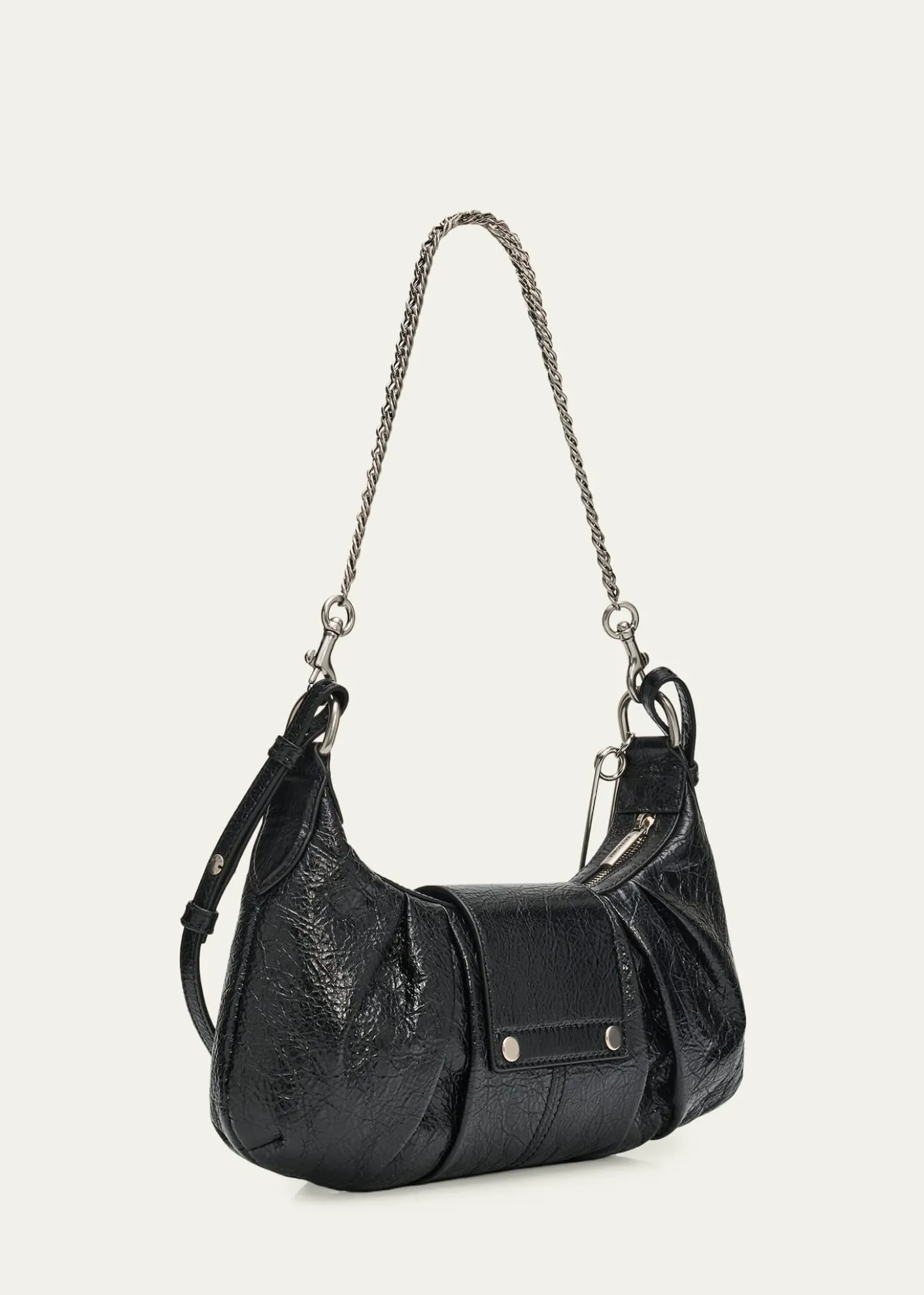 BalenciagaPamela Small Arena Leather Shoulder Bag
