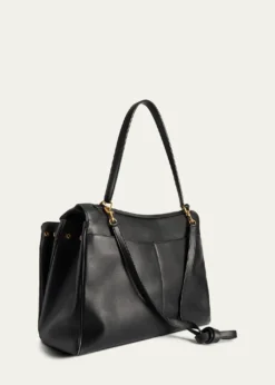 BalenciagaRodeo Large Leather Top-Handle Bag