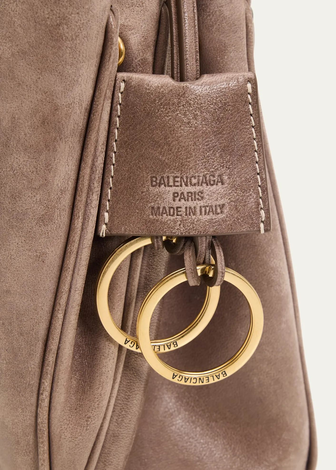 BalenciagaRodeo Leather Top-Handle Bag