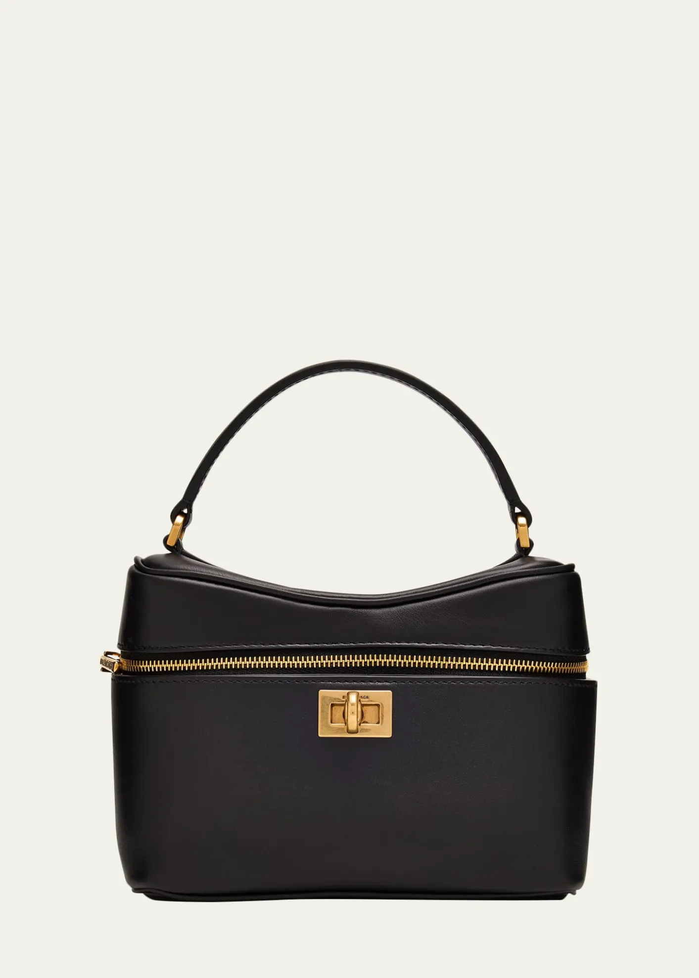 BalenciagaRodeo Leather Vanity Top-Handle Bag