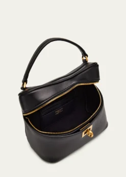 BalenciagaRodeo Leather Vanity Top-Handle Bag