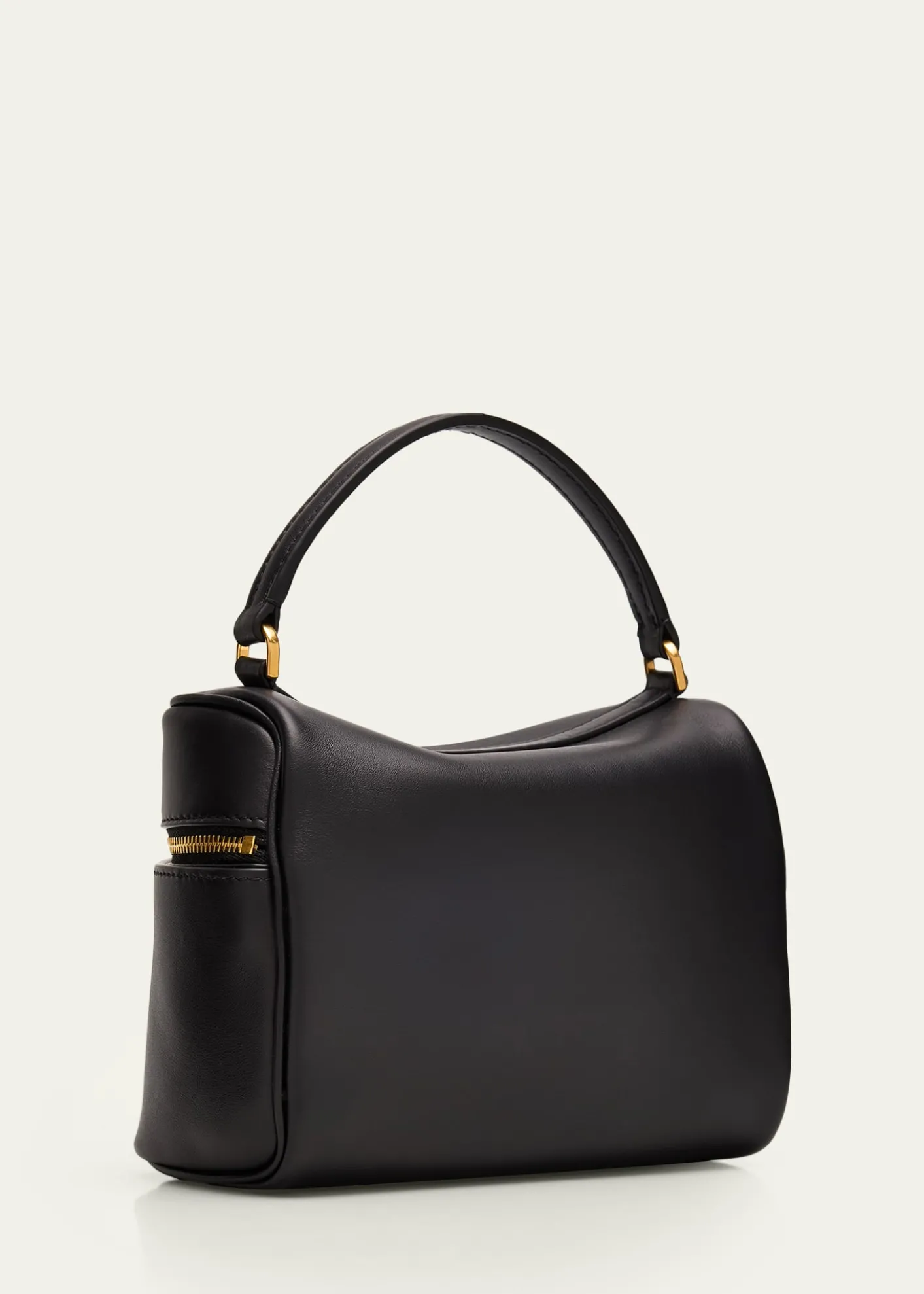 BalenciagaRodeo Leather Vanity Top-Handle Bag