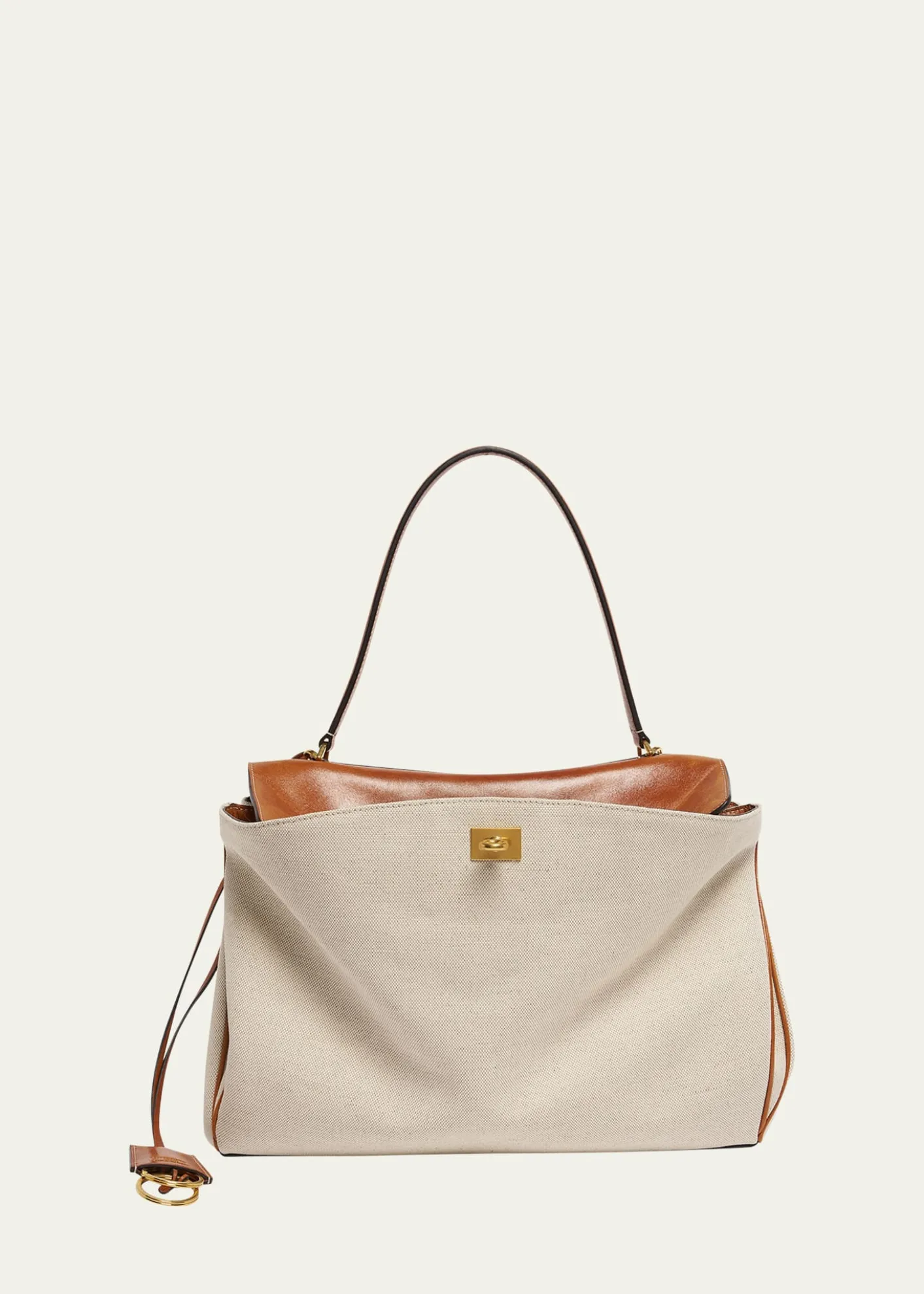 BalenciagaRodeo Medium Canvas Top-Handle Bag