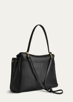BalenciagaRodeo Medium Grained Leather Top-Handle Bag