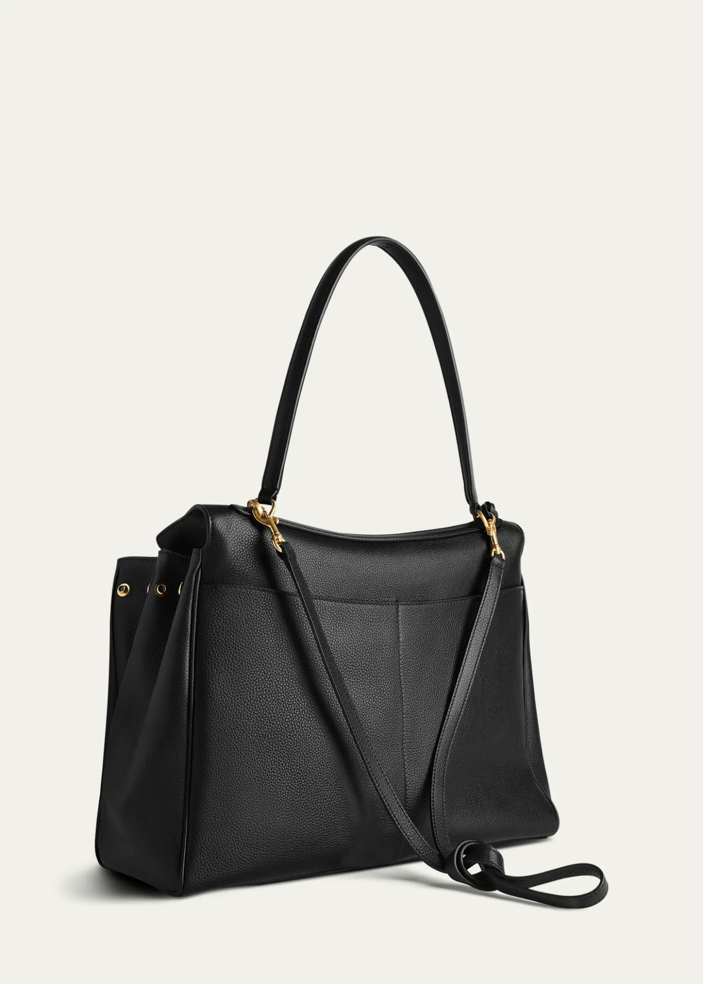 BalenciagaRodeo Medium Grained Leather Top-Handle Bag
