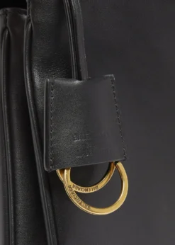 BalenciagaRodeo Medium Leather Top-Handle Bag
