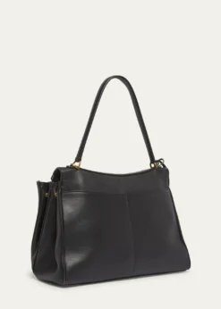 BalenciagaRodeo Medium Leather Top-Handle Bag