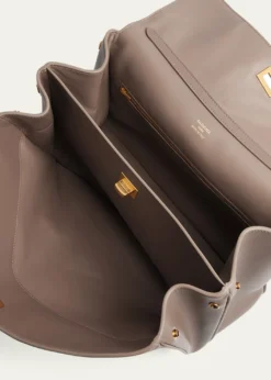 BalenciagaRodeo Medium Leather Shoulder Bag