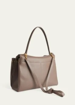 BalenciagaRodeo Medium Leather Shoulder Bag