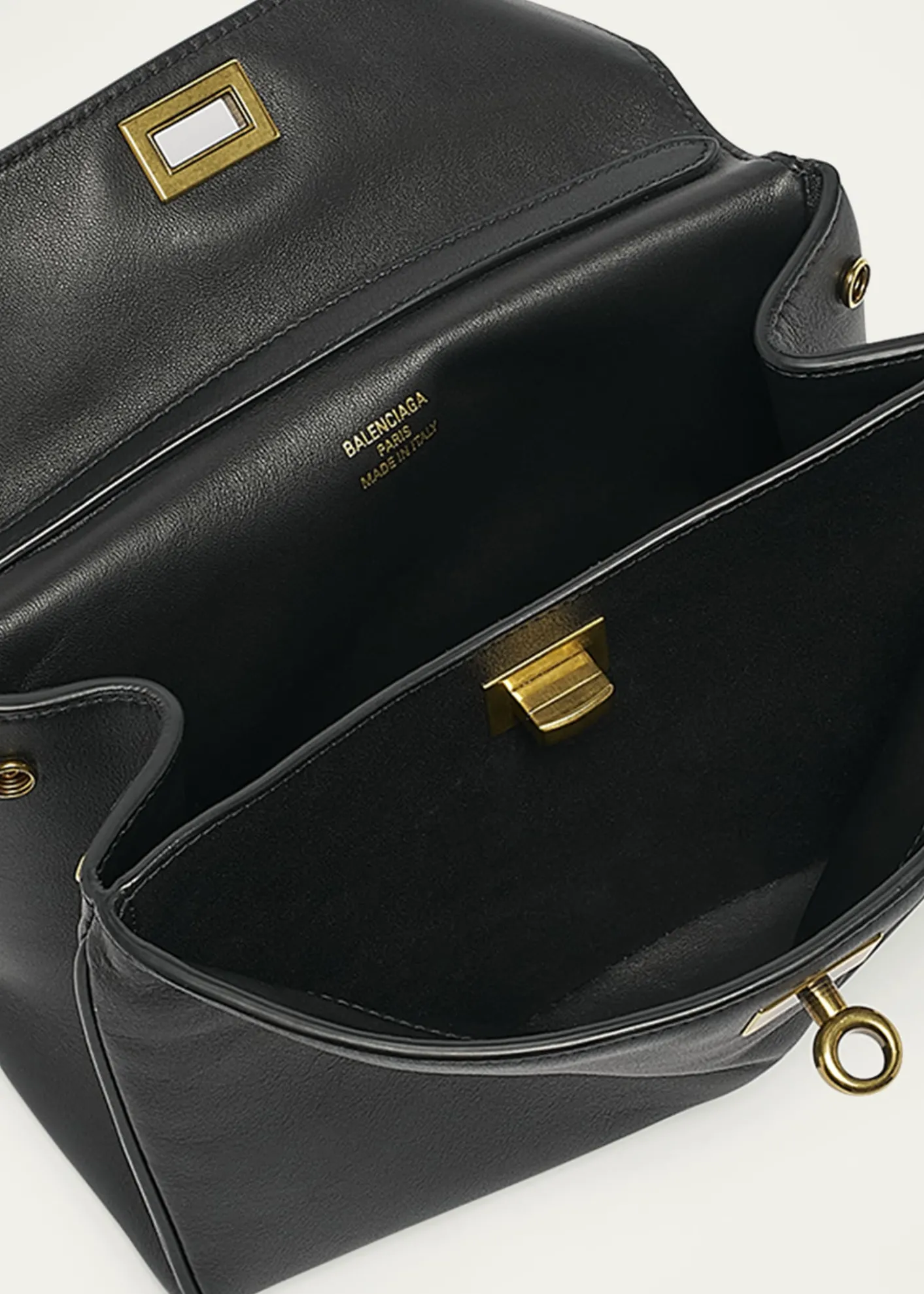 BalenciagaRodeo Mini Leather Top-Handle Bag