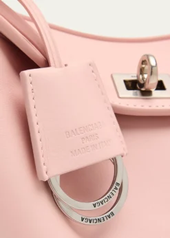 BalenciagaRodeo Mini Leather Top-Handle Bag