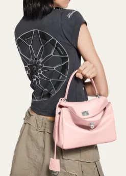 BalenciagaRodeo Mini Leather Top-Handle Bag