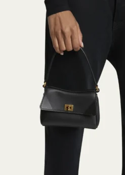 BalenciagaRodeo Nano Flap Leather Crossbody Bag