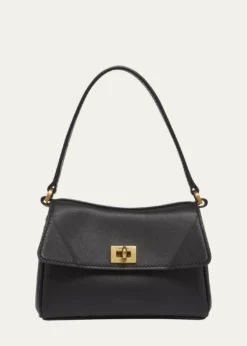 BalenciagaRodeo Nano Flap Leather Crossbody Bag