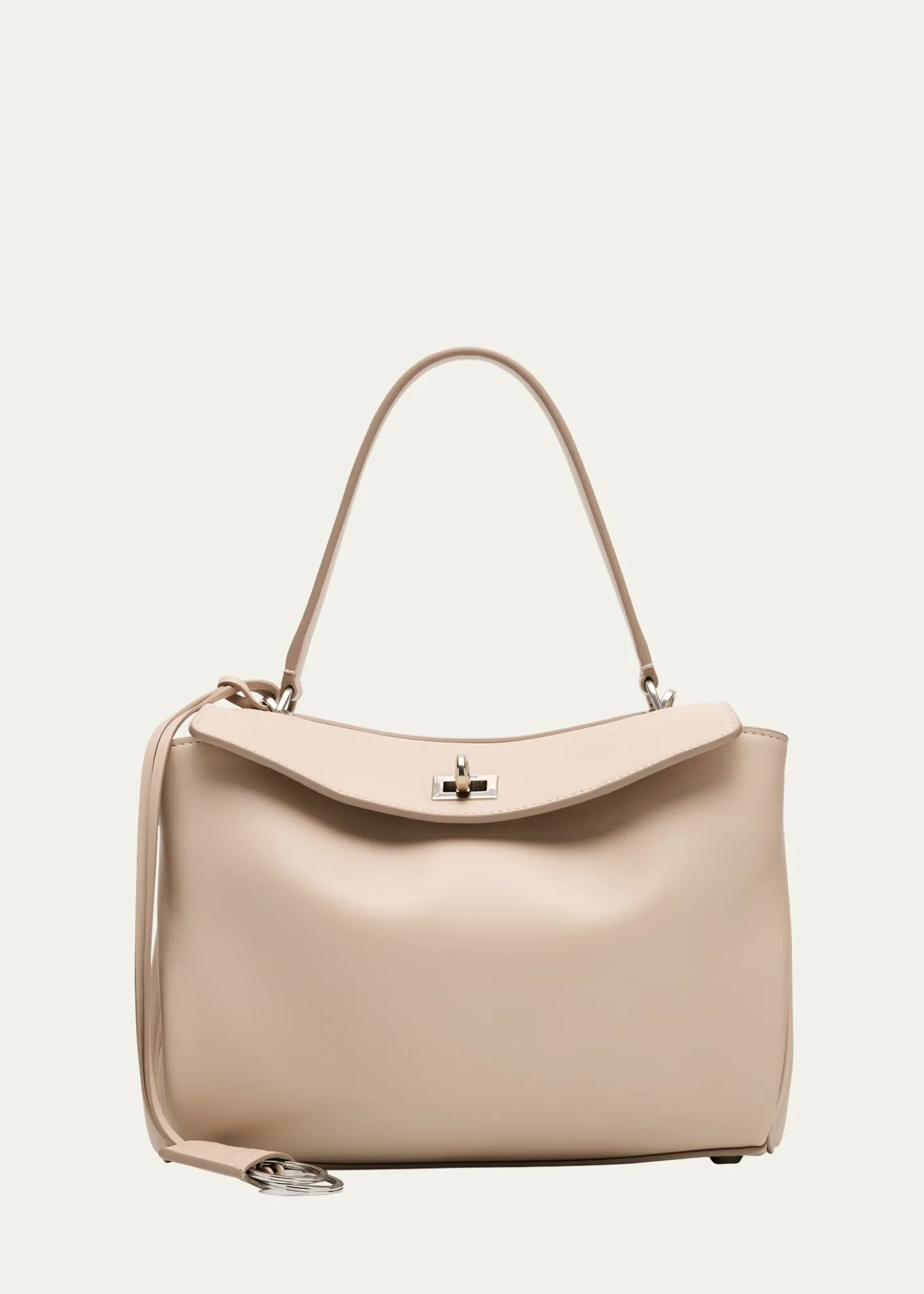 BalenciagaRodeo Small Calfskin Top-Handle Bag