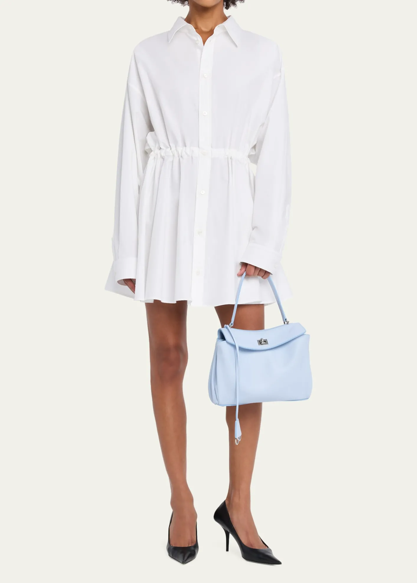BalenciagaRodeo Small Calfskin Top-Handle Bag