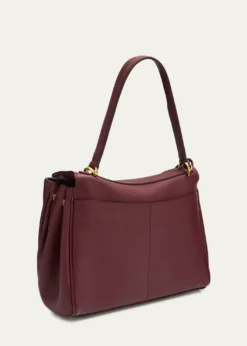 BalenciagaRodeo Small Grained Leather Top-Handle Bag