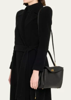BalenciagaRodeo Small Grained Leather Top-Handle Bag