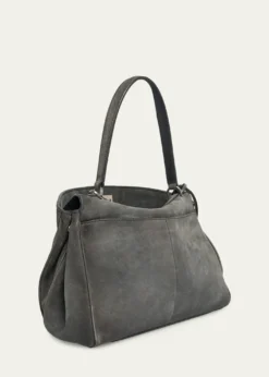 BalenciagaRodeo Small Suede Top-Handle Bag