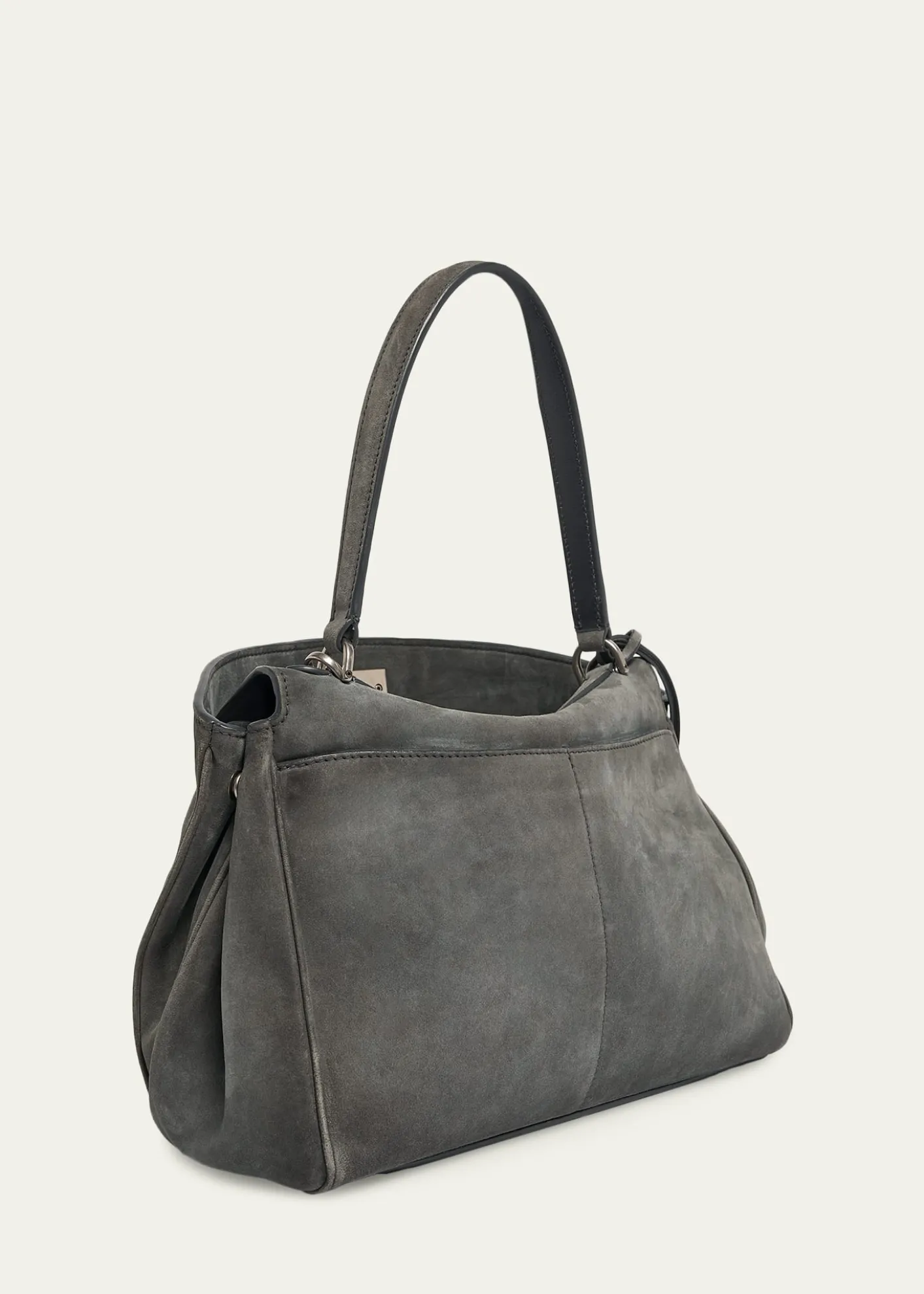 BalenciagaRodeo Small Suede Top-Handle Bag