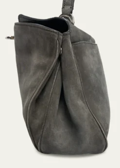 BalenciagaRodeo Small Suede Top-Handle Bag