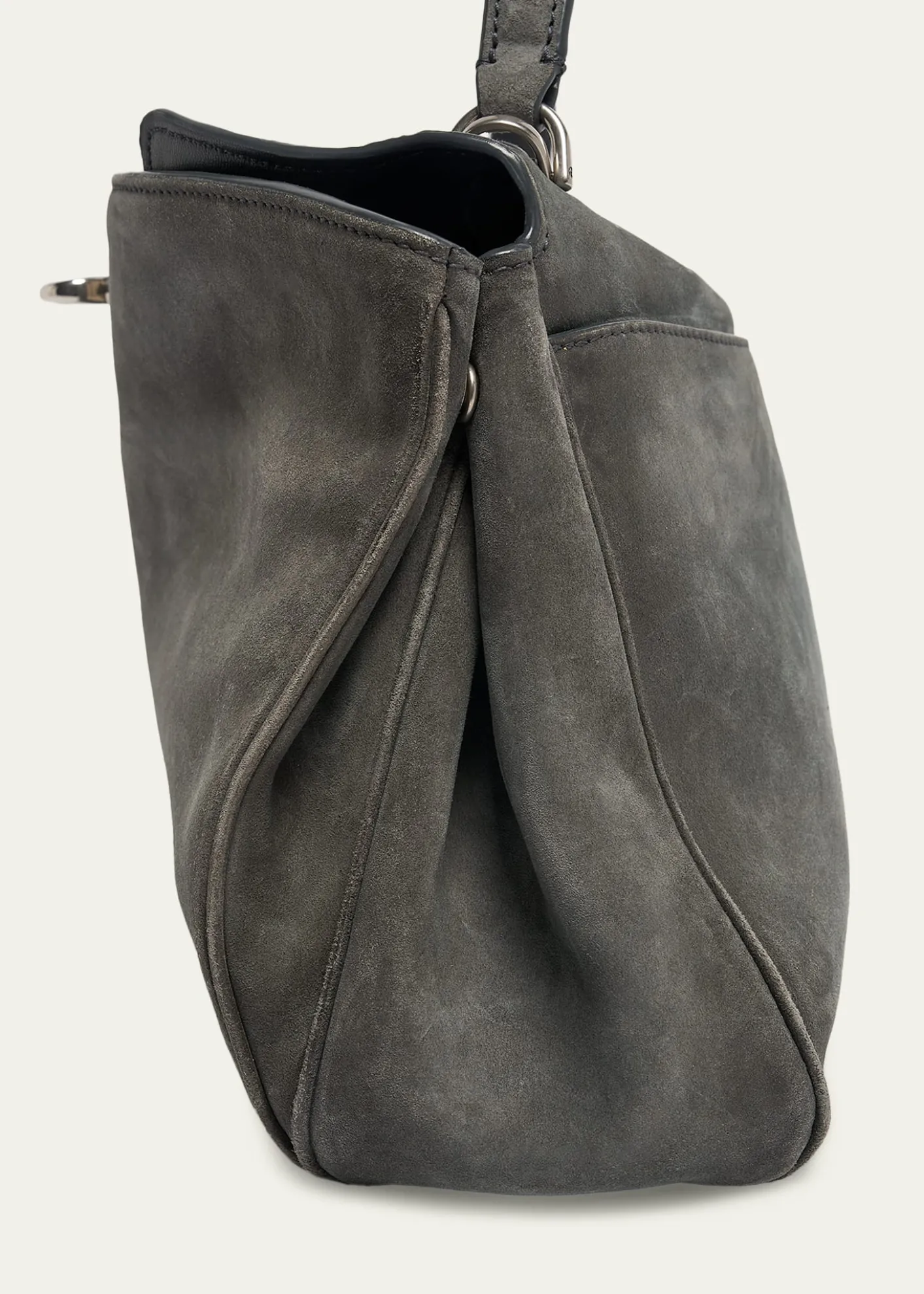 BalenciagaRodeo Small Suede Top-Handle Bag
