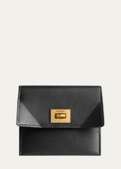 BalenciagaRodeo Smooth Leather Card Holder