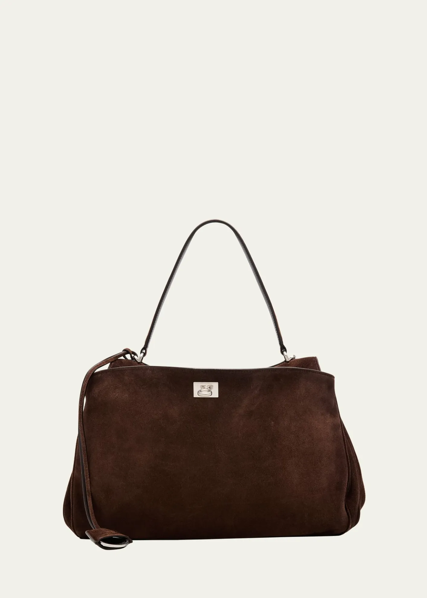 BalenciagaRodeo Suede Top-Handle Bag