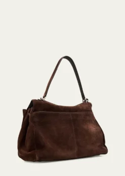 BalenciagaRodeo Suede Top-Handle Bag