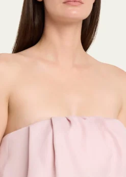 BalenciagaStrapless Double Balloon Gown